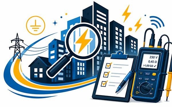 Okresowe pomiary elektryczne Będzin